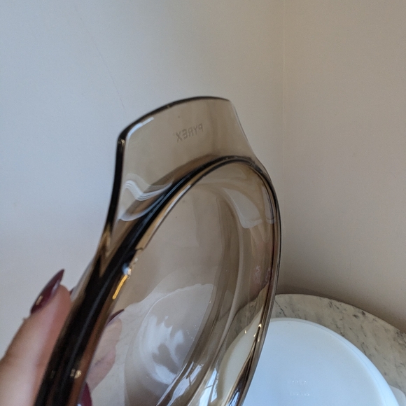 Pyrex Country Autumn Made In England Vintage Bakeware With Lid - Picture 12 of 12